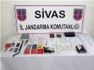 Sivas'ta organize suç şebekesi çökertildi