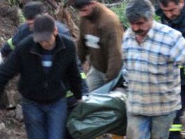 Kocaeli'de inşaat göçtü : 1 ölü