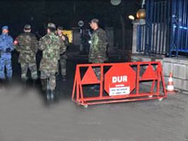 BALGAT - Askeri kışlaya polis baskını