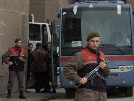 ANKARA MERKEZ - Askerlere olağanüstü koruma