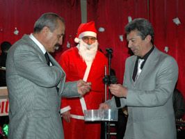 NOEL BABA - Cezaevinde yılbaşı kutlamaları