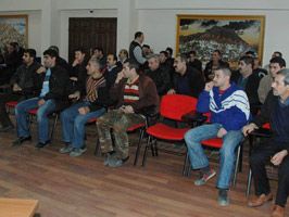 MEHMET BEŞIR AYANOĞLU - Mardin Belediyesi'nde toplantı