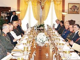 İRTICA - Yüksek Askeri Şura yarın toplanıyor