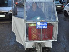 Engelli aracına yeni düzenleme