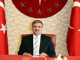 Abdullah Gül'ün yeni yıl mesajı