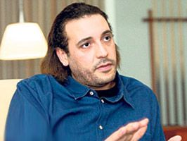 ALINE SKAF - Kaddafi'nin oğlu karısının burnunu kırdı