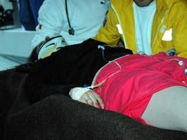 Üniversiteli kız 5. kattan düştü