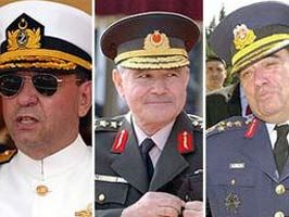 İBRAHIM FıRTıNA - Komutanların sorgusu tamamlandı