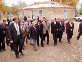 BALKAR - Vali Gölbaşı'nda incelemelerde bulundu