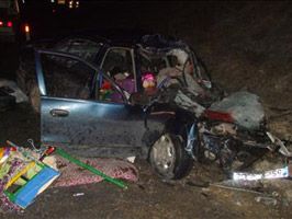Çankırı'da feci kaza: 3 ölü