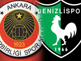 Gençlerbirliği: 2 - Denizlispor: 0