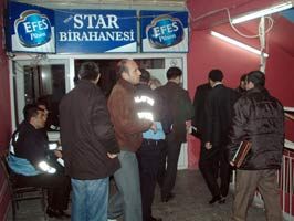 Malatya'da bar ve birahaneler arandı