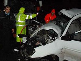 Tokat'ta trafik kazası: 2 ölü