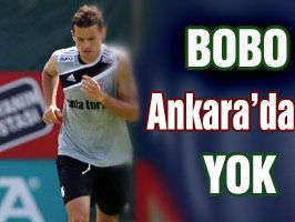 Beşiktaş'ta Bobo Gençlerbirliği maçında yok