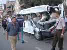 Trabzon'da trafik kazası: 20 yaralı