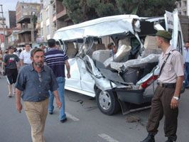 Trabzon'da trafik kazası: 20 yaralı