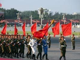Çin ordusunda bir ilk