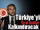 Ergün: Türkiye'yi özel sektör kalkındıracak