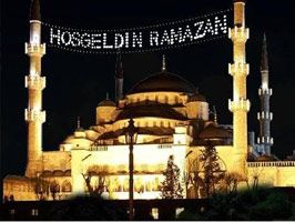 Hoşgeldin Ramazan!