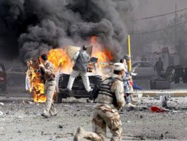 Irak'ta Barzani'nin partisi IKDP'nin bürosuna saldırı: 2 ölü