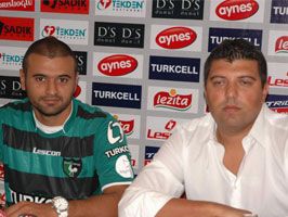 ERHAN ALTıN - Mehmet Çoğum Denizlispor'da