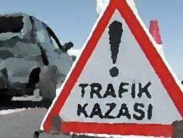 Düzce'de trafik kazası