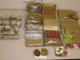 Adıyaman'da 3 bin 915 adet uyuşturucu hap ele geçirildi