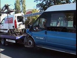 Ankara'da trafik kazası: 6 yaralı