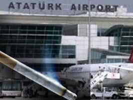 Atatürk Havalimanı'na sigara odası tartışması