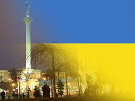 Ukrayna'da, Bağımsızlık Bayramı coşku ile kutlanıyor