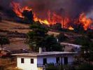 Yunanistan'daki yangının çok ilginç çıkış nedeni
