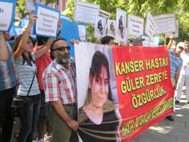 TAYAD - 'Güler  Zere serbest bırakılsın'