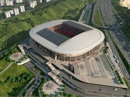 Olay stadı TOKİ yapacak