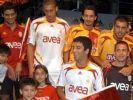 Galatasaraylı futbolcular Ankara'da taraftarla buluşacak