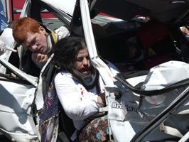 Trafik canavarı Antalya'da