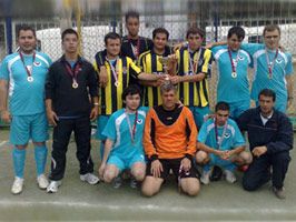 Türkiye görme engelliler futbol şampiyonası