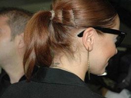 EUROVISION - Hadise'nin dövmesi