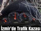 İzmir'de trafik kazası; 16 yaralı