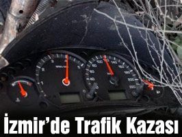 İzmir'de trafik kazası; 16 yaralı
