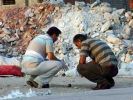 Mersin'de çocuklar el bombası buldu