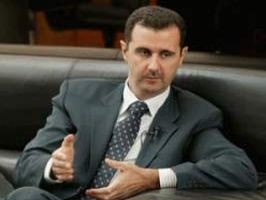 Suriye Devlet Başkanı Esad, Dışişleri Bakanı Davutoğlu'nu kabul etti