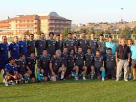 Estonya maçının hazırlıkları Kayseri'de başladı