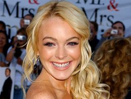 Lindsay Lohan hayranlarını üzdü!