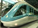 İlk metro Dubai'de hizmete girdi