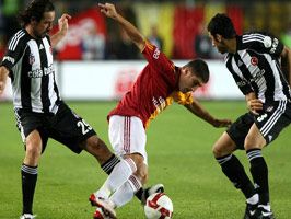 MUSTAFA SARP - İlk derbi Galatasaray'ın
