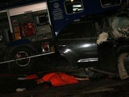 Erzincan'da trafik kazası : 6 ölü, 14 yaralı