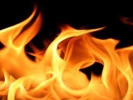 AKMERKEZ - Akmerkez'de yangın