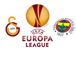 Fenerbahçe ve Galatasaray Avrupa Ligi gruplarında ilk maçlarına çıkıyor