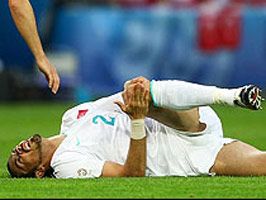 HAKAN BALTA - Milli takım'da sakatlıklar sürüyor