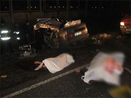 Çorum'da trafik kazası: 2 ölü 3 yaralı